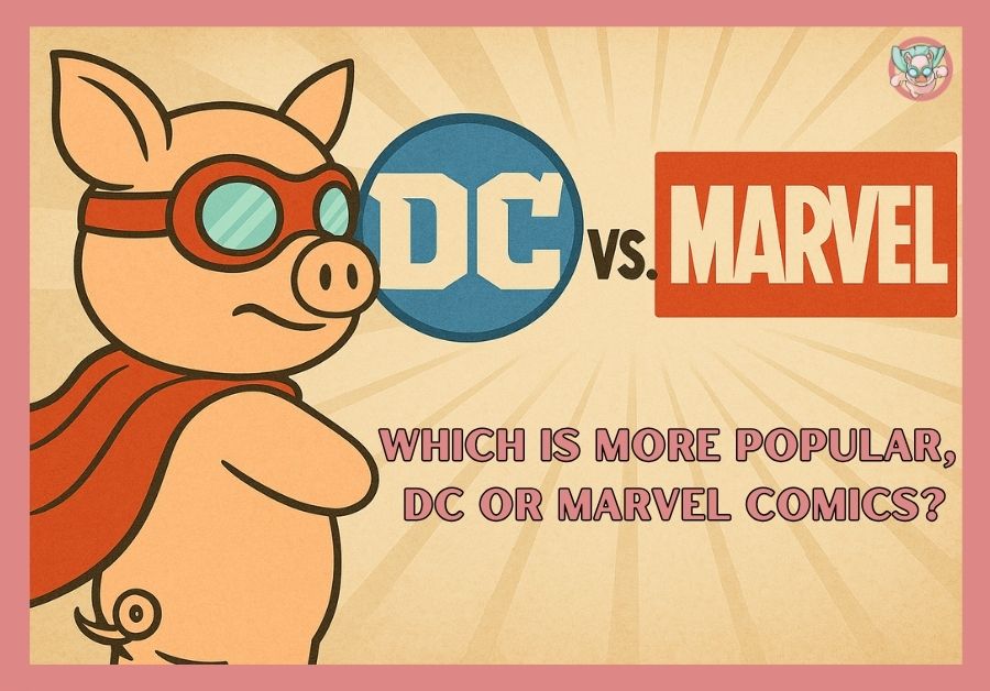 DC or Marvel is More Popular