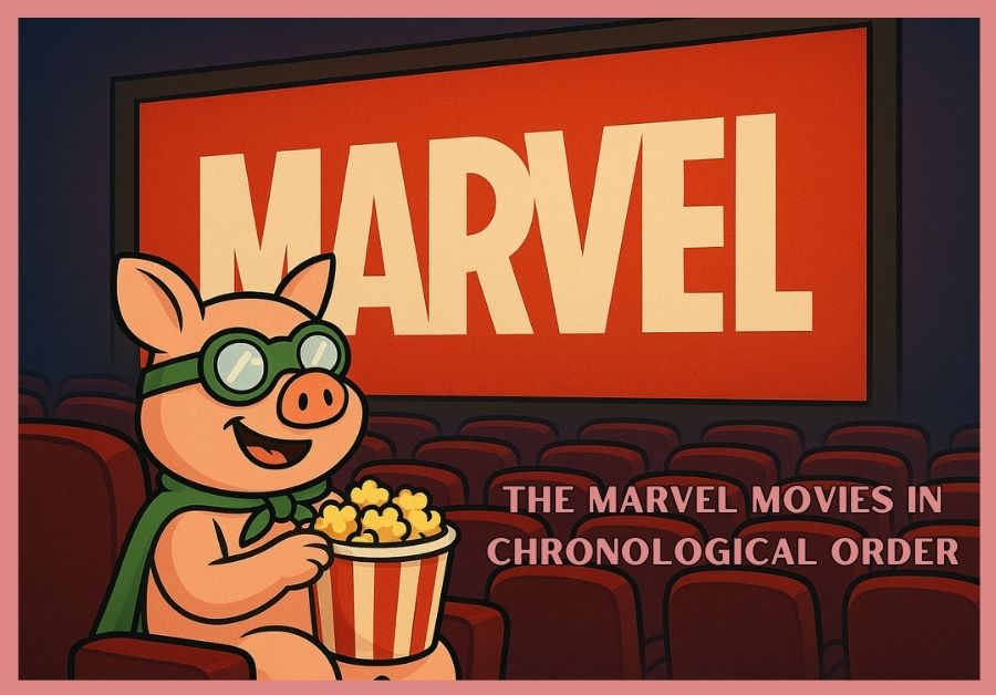 marvel movies in Chronological Order