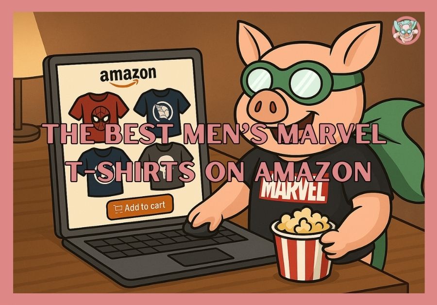 best marvel men's t-shirts on amazon