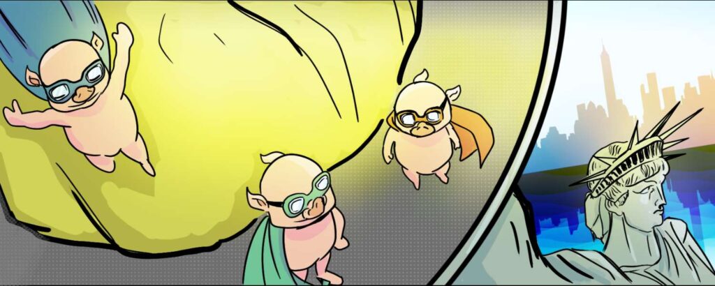 Super Pig Bros - Chapter 1