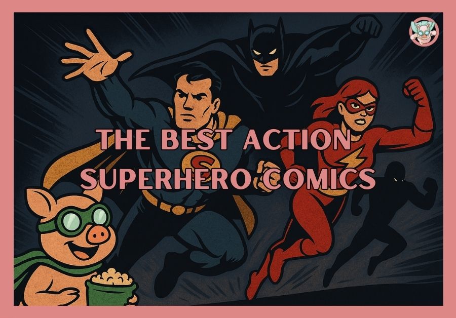 best action superhero comic