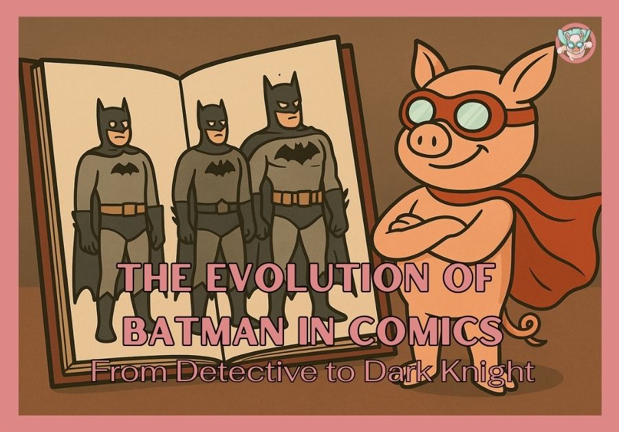 evolution of batman in comics