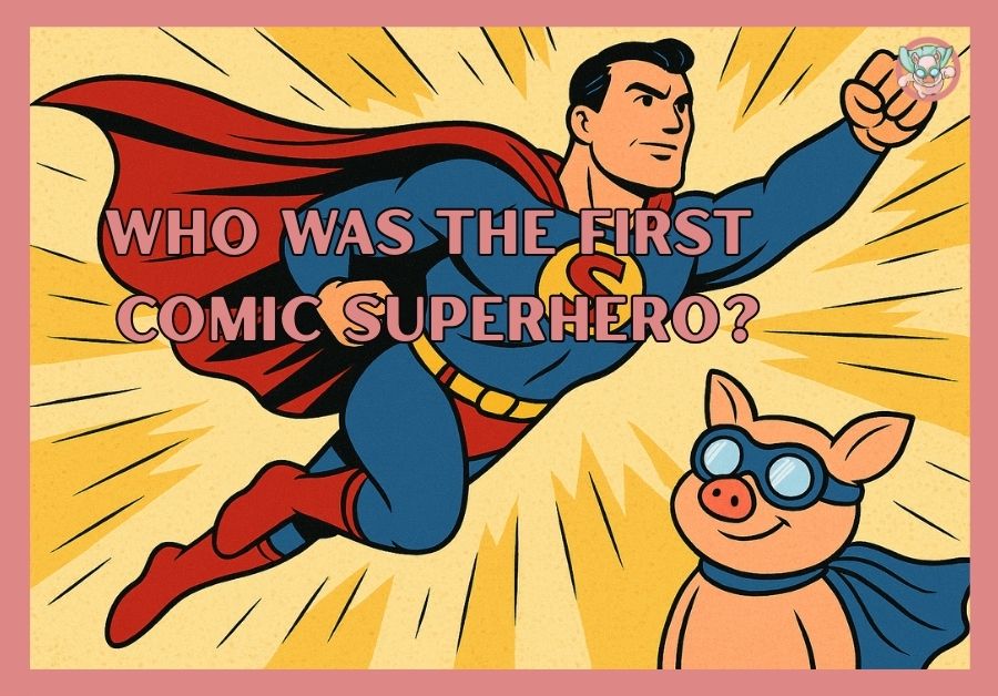 first comic superhero