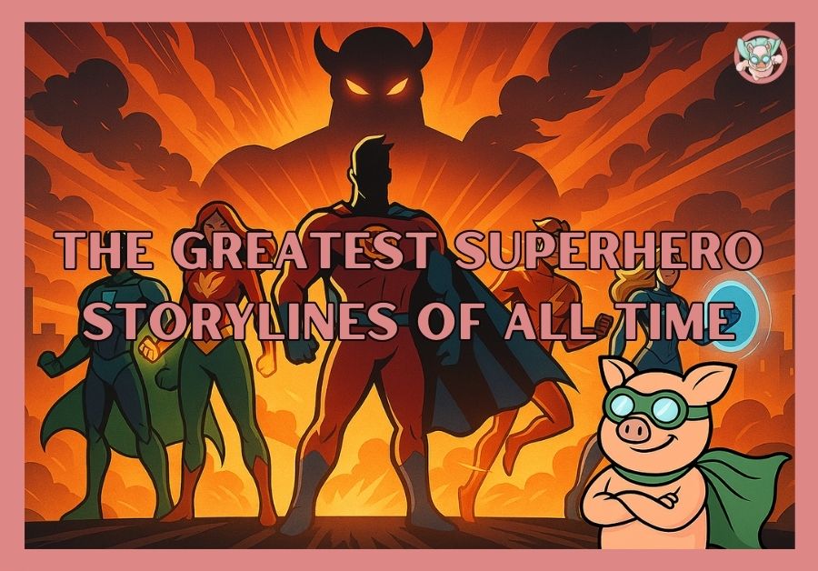 greatest superhero storylines of all time