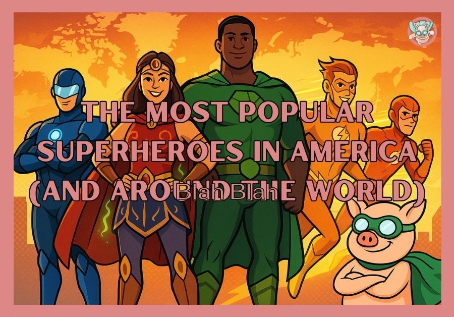 most popular superhero comic