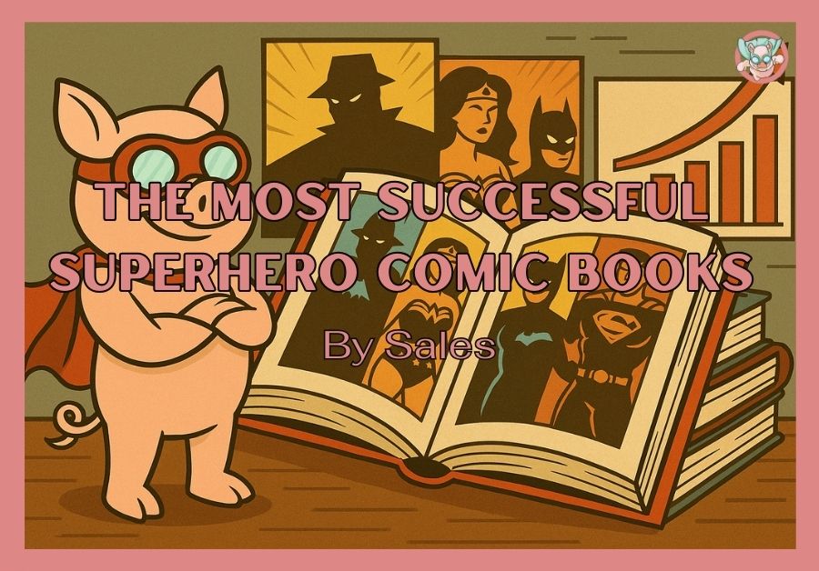 most successful superhero comic books