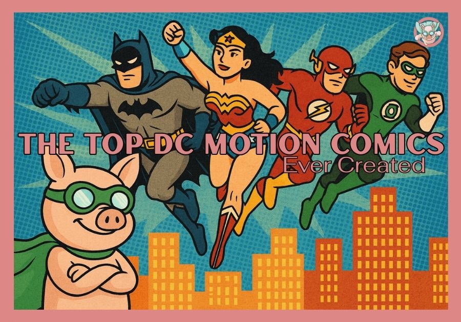 top dc motion comics