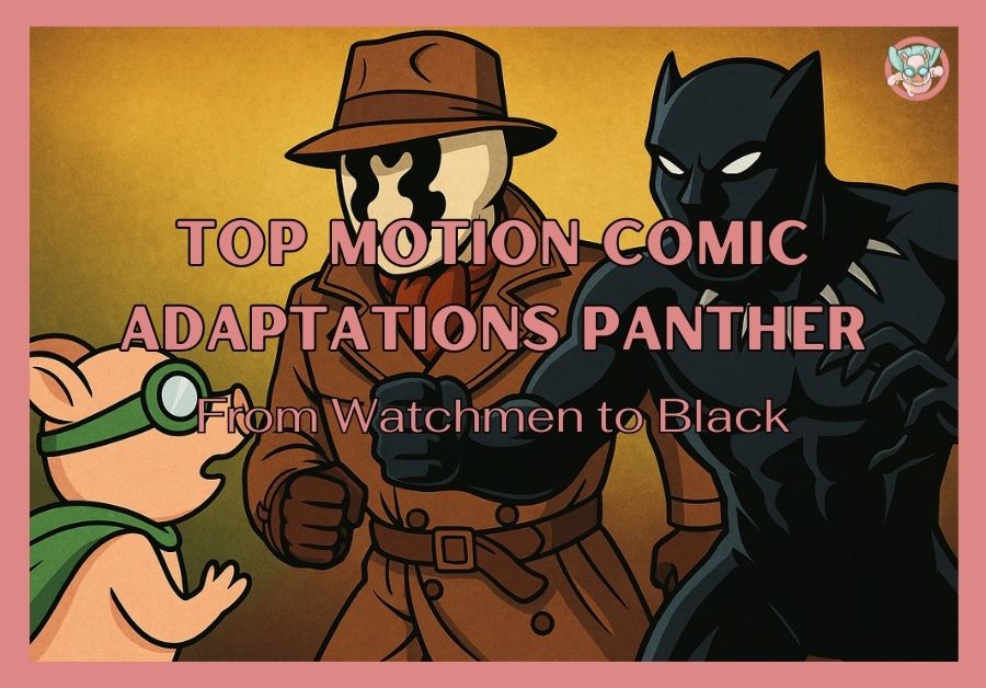 top motion comic adaptations
