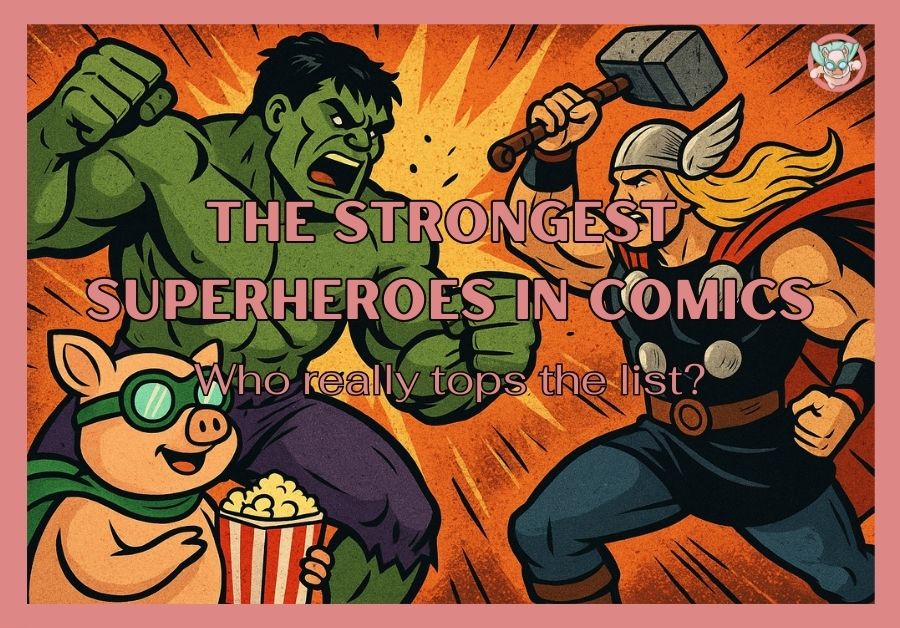 strongest superhero in comics