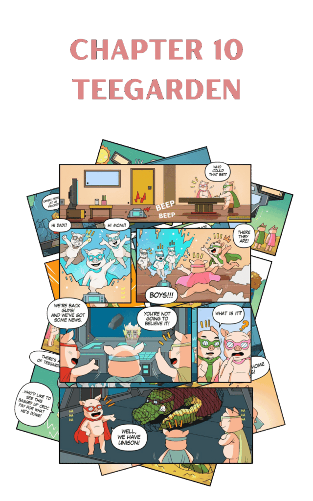 Super Pig Comic Books Chapter 10
