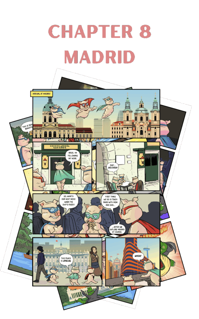 Super Pig Comic Books Chapter 8