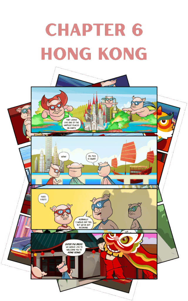Super Pig Comic Books Chapter 6