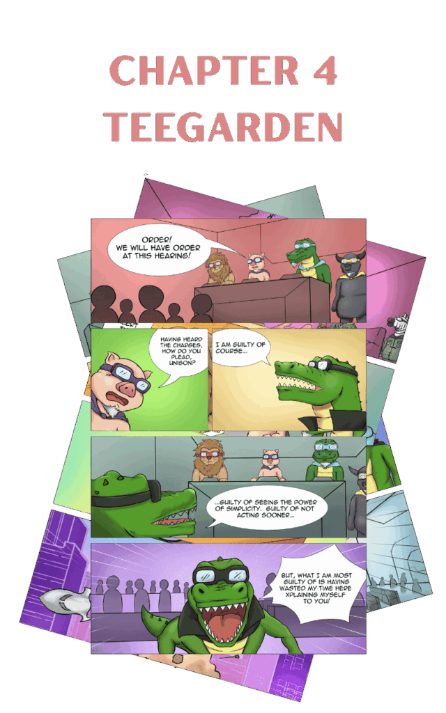 Super Pig Comic Books Chapter 4