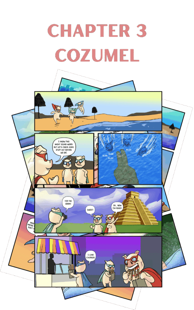 Super Pig Comic Books Chapter 3