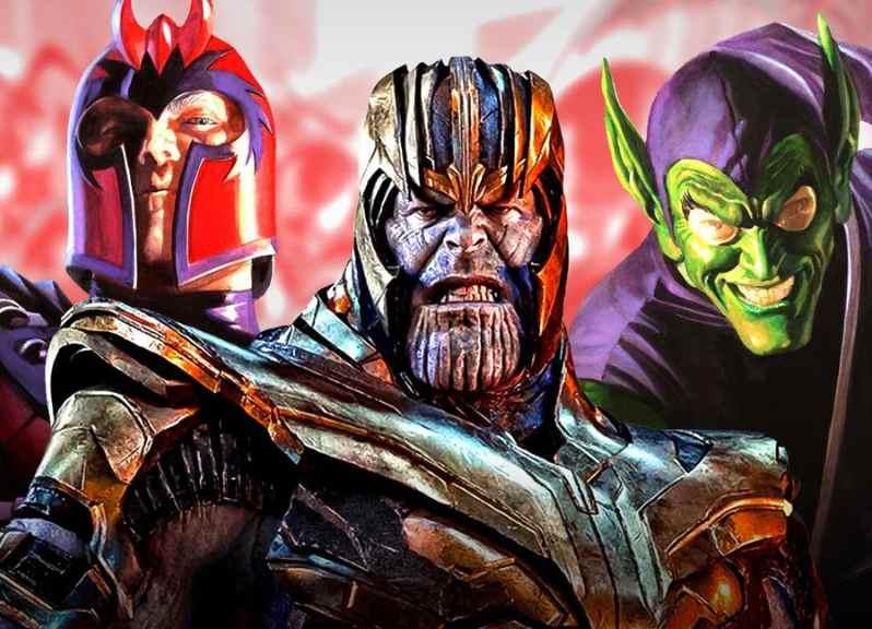 Marvel Comic Villains