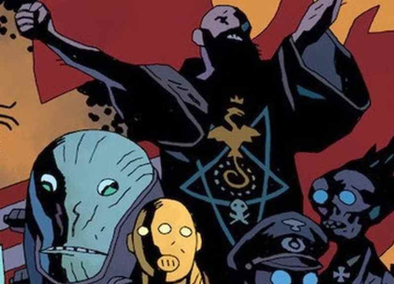 Dark Horse Comic Villains