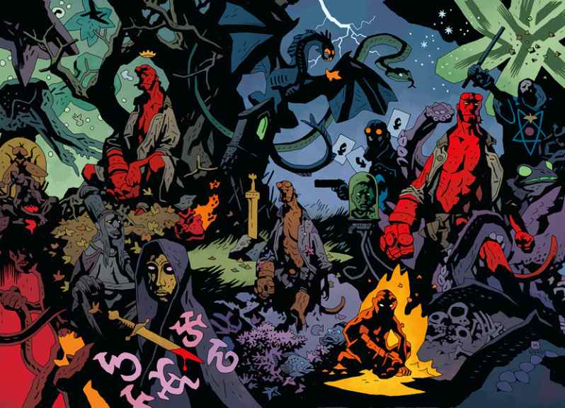 Hell Boy Graphic Novel