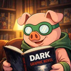 Dark Graphic Novel